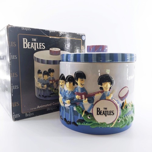 Beatles animated cookie jar - animated,